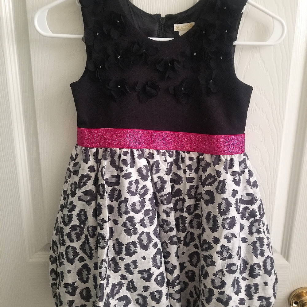 Cheetah Print Dress